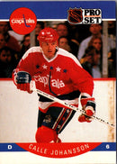 1990 Pro Set Calle Johansson