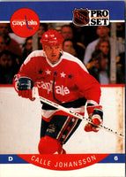 1990 Pro Set Calle Johansson #313
