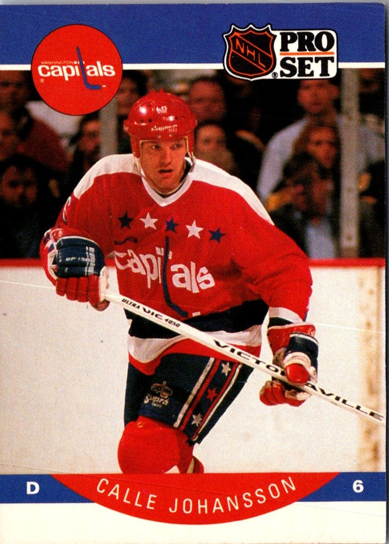 1990 Pro Set Calle Johansson