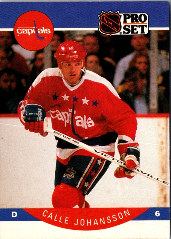 1990 Pro Set Calle Johansson #313