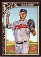 2015 Topps Gypsy Queen Cody Allen #240