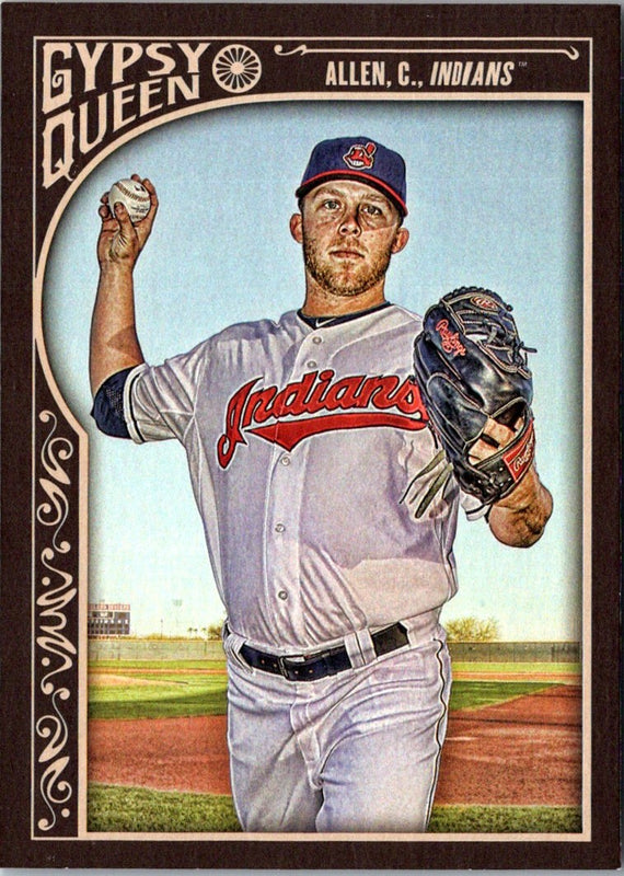 2015 Topps Gypsy Queen Cody Allen #240