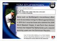 2010 Topps Pro Debut Tom Stuifbergen #388