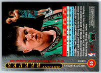 1996 Topps Bryant Reeves #21