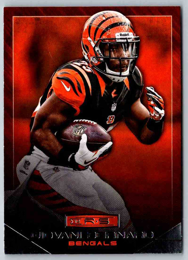 2014 Panini Rookies And Stars Giovani Bernard #10