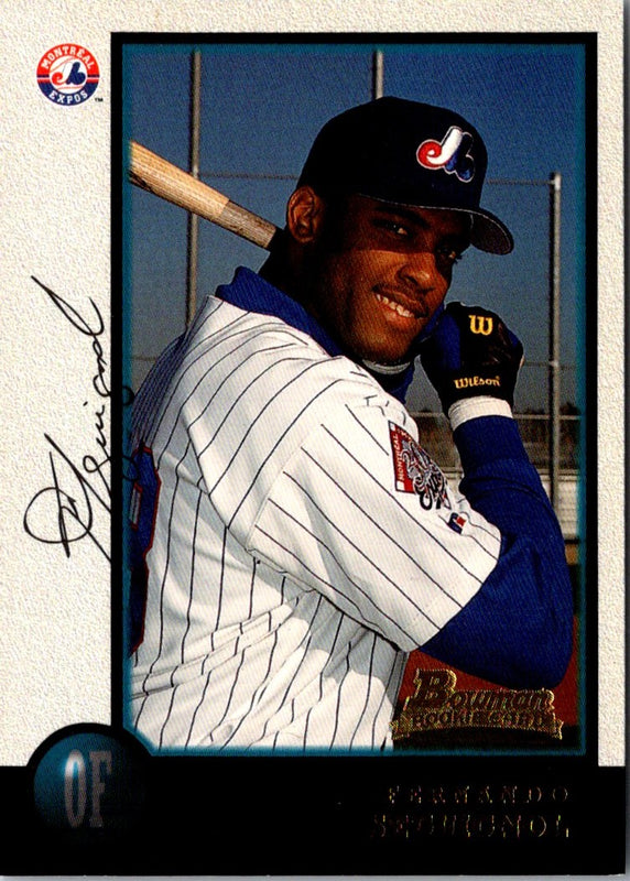 1998 Bowman Fernando Seguignol #394 Rookie