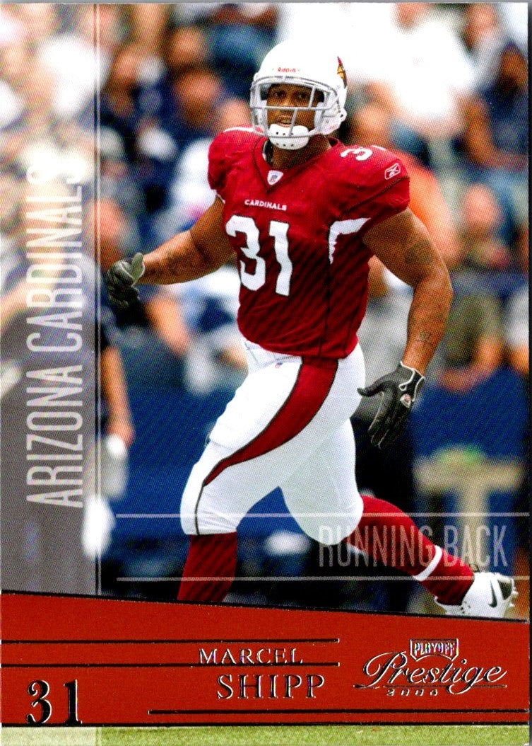 2006 Playoff Prestige Marcel Shipp