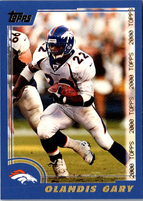 2000 Topps Collection Olandis Gary #246