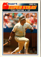 1989 Topps Dave Winfield/Darryl Strawberry/Tony Gwynn/Darryl Hamilton/Jose Canseco/Andre Dawson #5