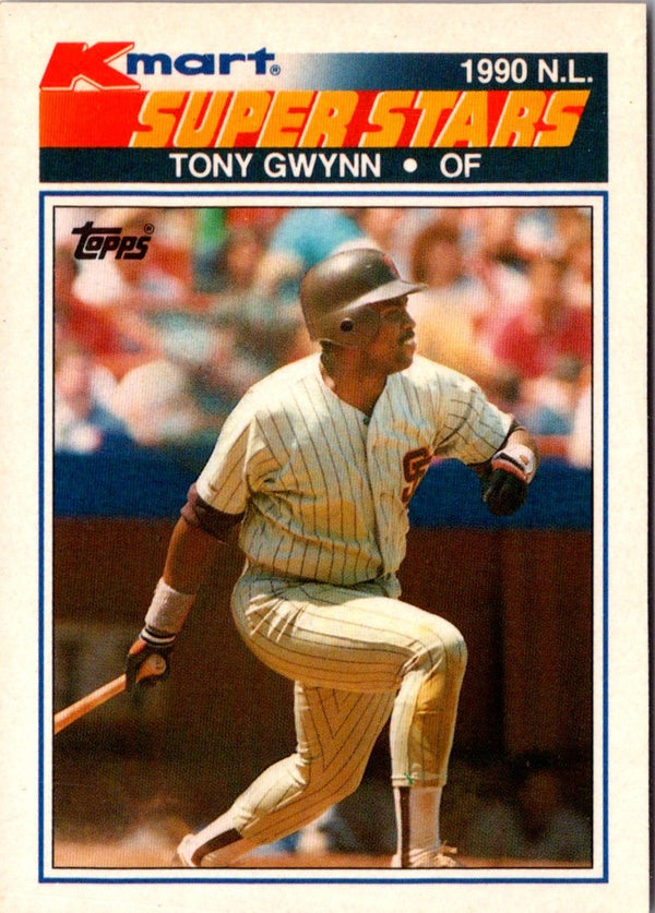 1989 Topps Dave Winfield/Darryl Strawberry/Tony Gwynn/Darryl Hamilton/Jose Canseco/Andre Dawson #5