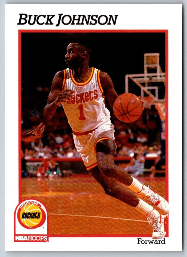 1991 Hoops Buck Johnson #76