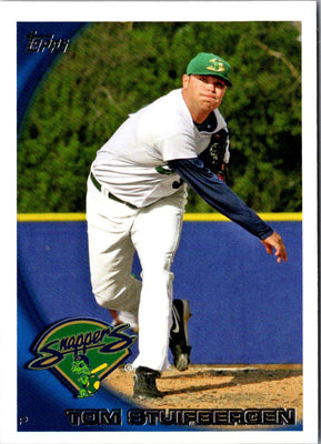 2010 Topps Pro Debut Tom Stuifbergen #388