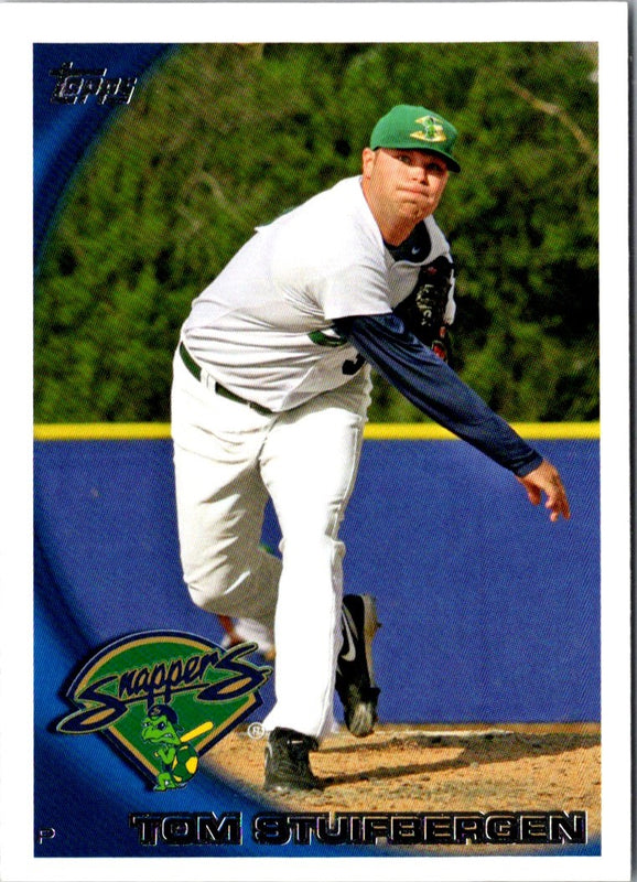 2010 Topps Pro Debut Tom Stuifbergen #388