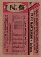 1987 Topps Craig Hartsburg #165