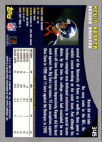 2001 Topps Kevin Kasper #345 Rookie
