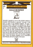 1987 Donruss Diamond Kings Dale Murphy #3