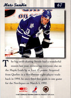 1997 Studio Mats Sundin #67