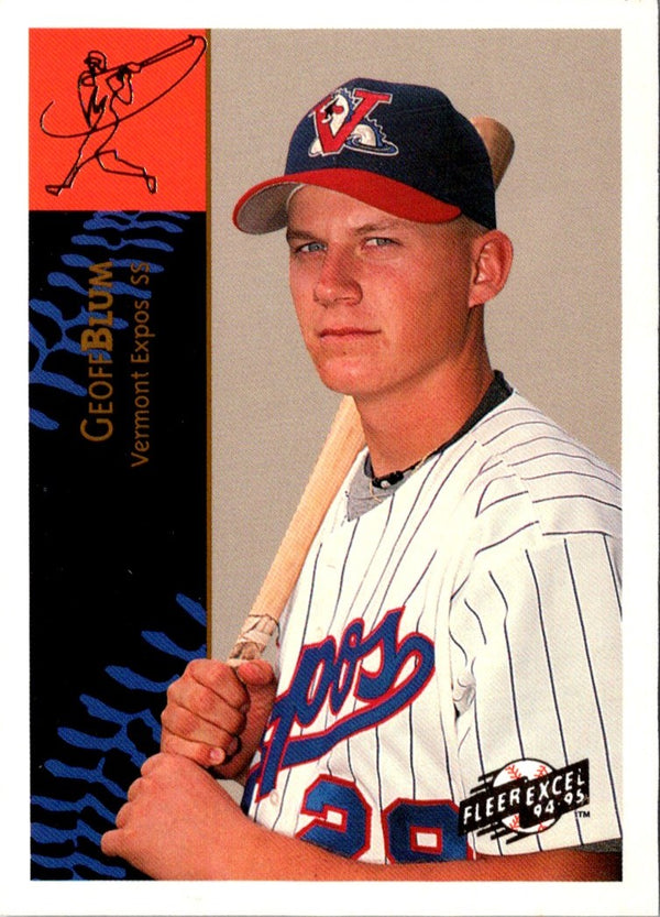 1994 Fleer Excel Geoff Blum #220