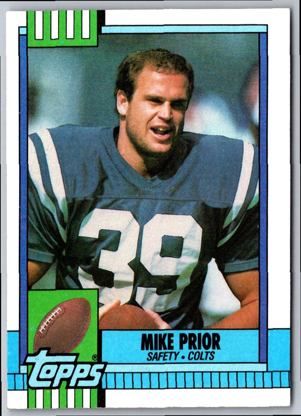 1990 Topps Mike Prior #311