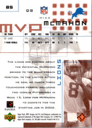2002 Upper Deck MVP Mike McMahon