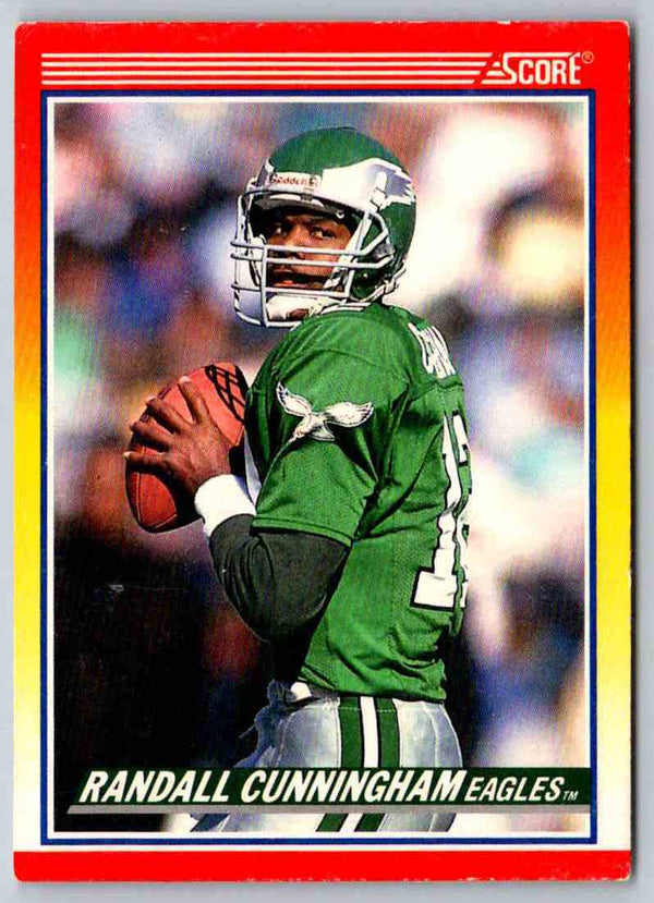 1990 Score Randall Cunningham #605