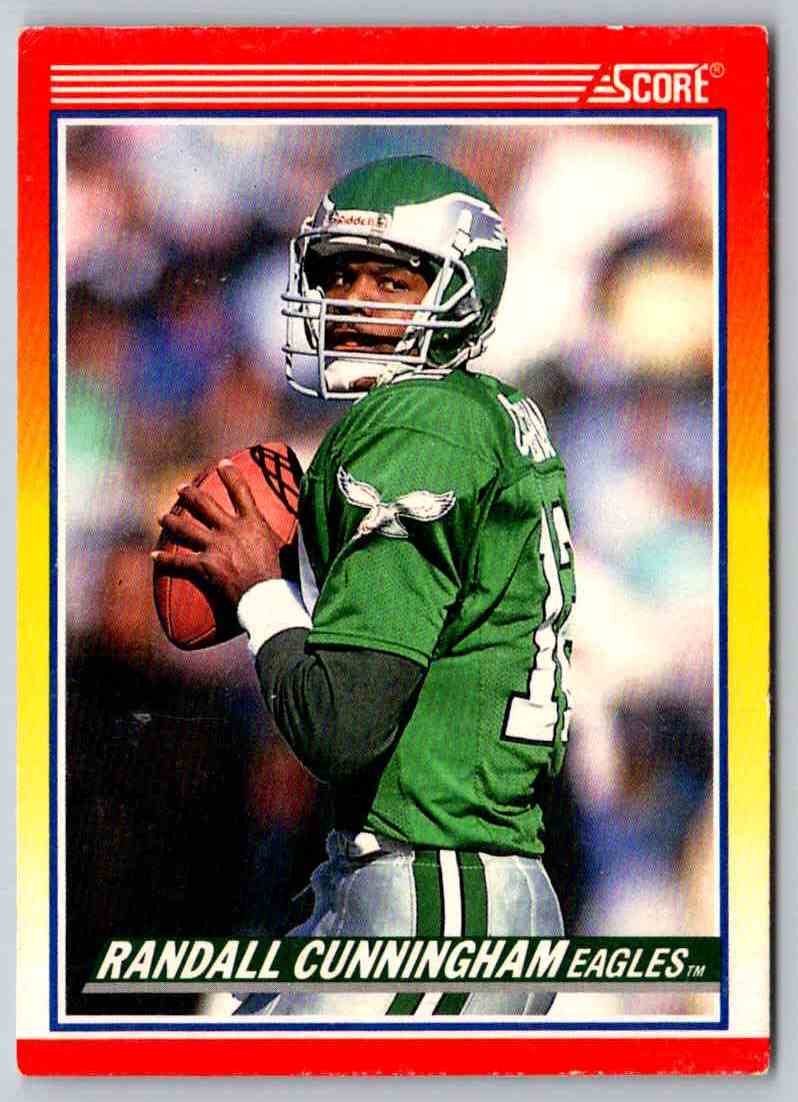 1990 Score Randall Cunningham