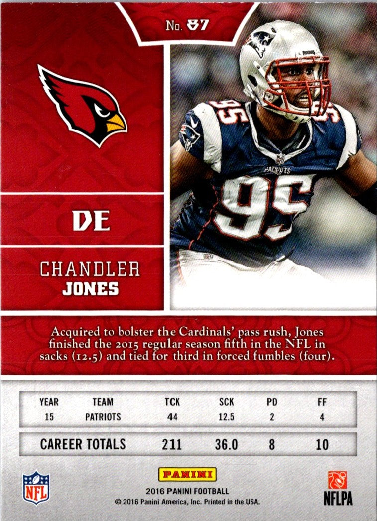 2016 Panini Chandler Jones