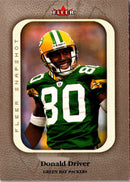 2003 Fleer Snapshot Donald Driver