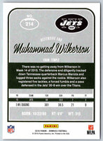 2016 Donruss Muhammad Wilkerson #214