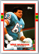 1989 Topps Mike Munchak