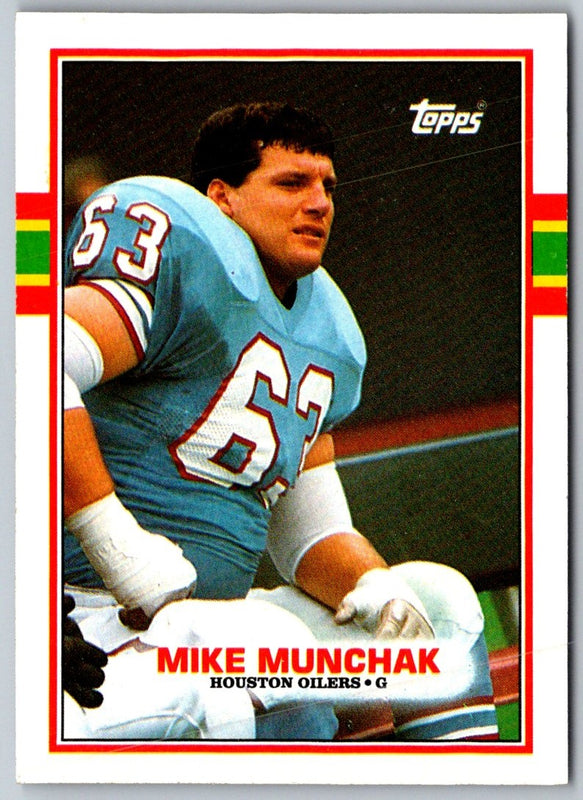 1989 Topps Mike Munchak #97