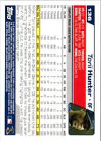 2004 Topps Opening Day Torii Hunter #136