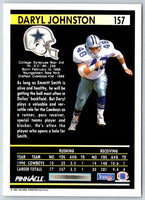 1991 Pinnacle Daryl Johnston #157