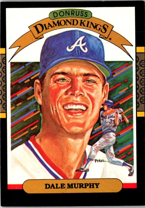 1987 Donruss Diamond Kings Dale Murphy #3