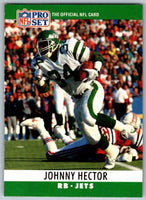 1990 Pro Set Johnny Hector #235