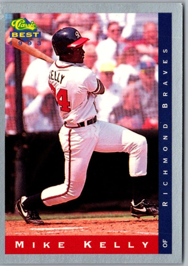 1993 Classic Best Mike Kelly #10