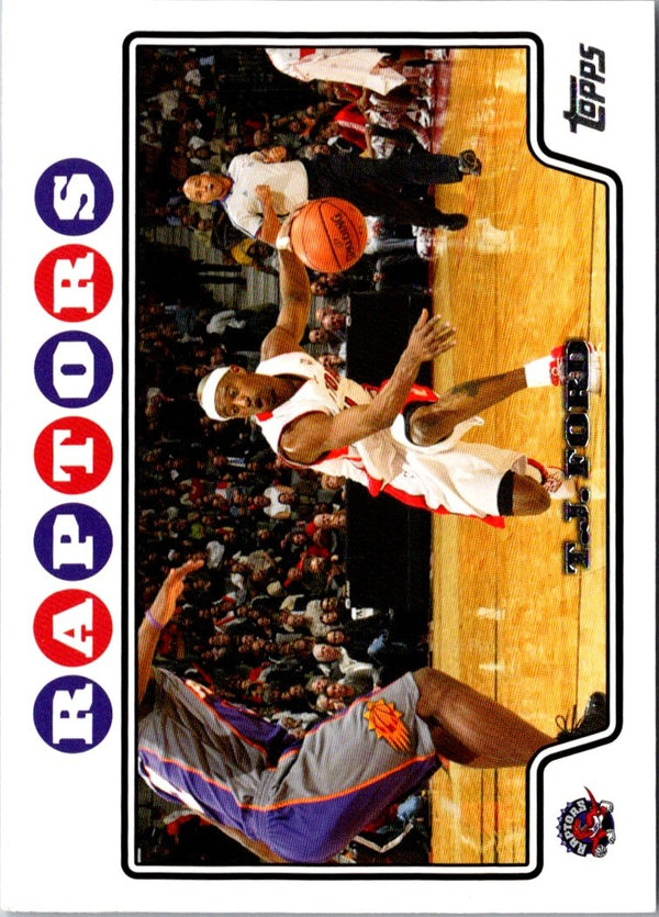 2008 Topps Toronto Raptors #NNO