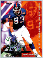 1995 Fleer Mike Fox #42