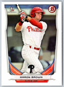 2014 Bowman Aaron Brown