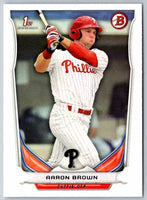 2014 Bowman Aaron Brown #DP83