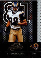 2002 Playoff Absolute Memorabilia Torry Holt #137