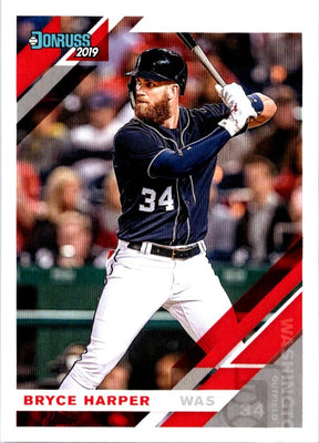 2019 Donruss Bryce Harper #183