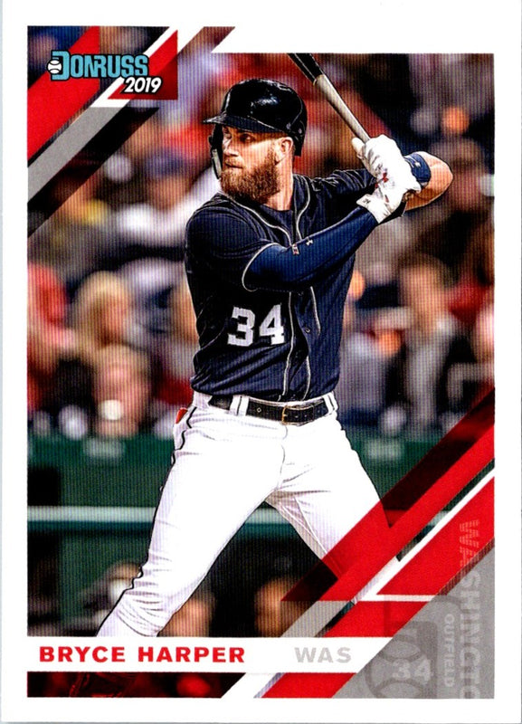 2019 Donruss Bryce Harper #183