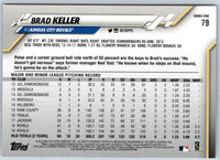 2020 Topps Brad Keller #79