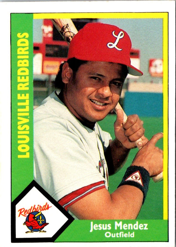 1990 CMC Jesus Mendez #118