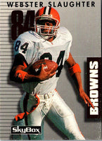 1992 Skybox Impact Webster Slaughter #154