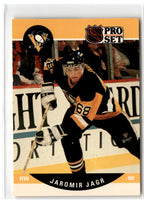 1990 Pro Set Jaromir Jagr #632A Rookie