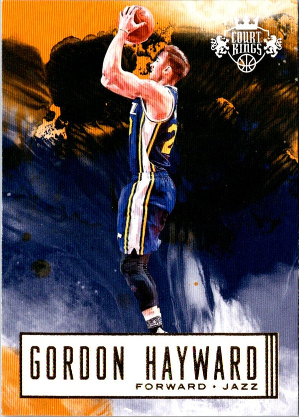 2015 Panini Gordon Hayward #31