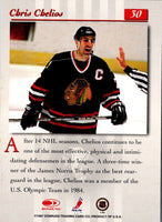 1997 Studio Press Proofs Silver Chris Chelios #30