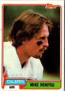1981 Topps Mike Renfro